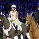 Эди Кэмпбелл на конкурном турнире Gucci Paris Masters
