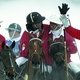 Команда Cartier на зимнем поло в Сант-Морице