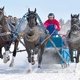 На зимних соревнованиях Чемпионата русских троек
