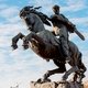 Главный армянский конник – герой национального эпоса Давид САСУНСКИЙ / Фотограф: lori.ru