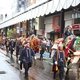 Центр коннозаводческого региона на севере острова Хонсю – город Мориока во время фестиваля лошадей Тягу-Тягу Умакко