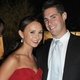 Georgina Bloomberg and Justin Dalles 