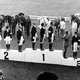 Пьедестал почета командной выездки на Олимпиаде 1968 г. в Мехико: в составе каждой из команд-призеров была женщина – у СССР (второе место) Елена ПЕТУШКОВА, у Швецарии (третье место) – Марианна ГОССВАЙЛЕР, но именно ЛИНЗЕНХОФФ стала первой обладатель / Фотограф: imago images/Horstmüller