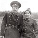 Начальник курса Львовского ВВПУ и его лучший курсант Элбэгдорж