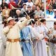 Празднование Наадама открывают три президентских стрелы