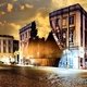 Здание Музея Рене Магритта в Брюсселе
