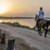 Про бег по райскому острову