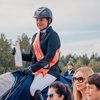 Наталия Симония в третий раз завоевала титул чемпионки России по конкуру!