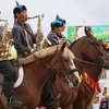 Конный духовой оркестр выступил в Екатеринбурге