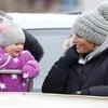 Дочка принцессы разделяет мамину любовь к лошадям