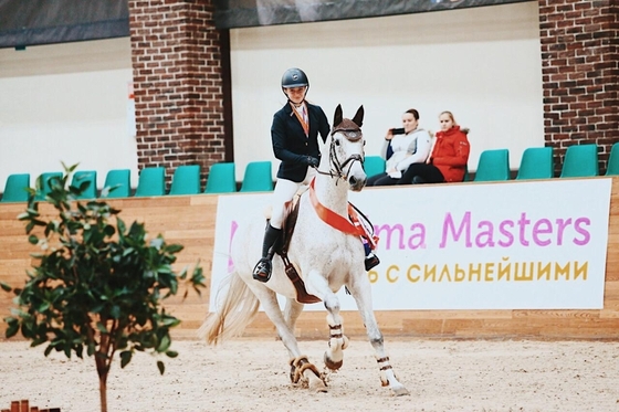 Зимний Кубок Молодежи по конкуру/2 этап Maxima Masters