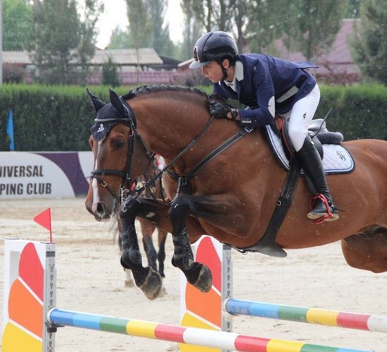 Абдурахмон Абдуллаев третий на CSIO5* в Польше 