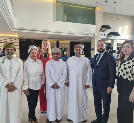 В Омане проходит Ассамблея Международной федерации тентпеггинга