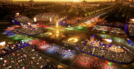 Паралимпийские игры 2024 года в Париже