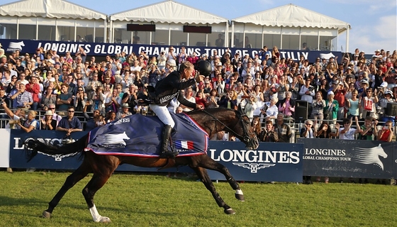 Финальный конкур этапа LGCT покорился Рольфу-Горану Бенгтссону