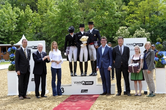World Dressage Masters. Пранжен. 5 звезд