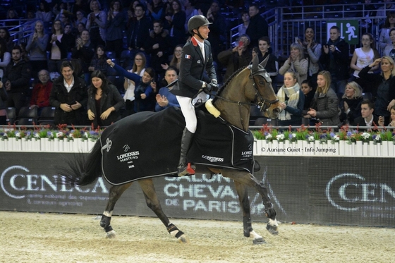 Французские баталии Paris Masters