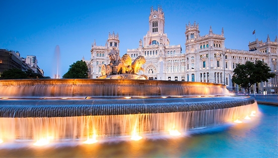 Longines Global Champions Tour. Мадрид