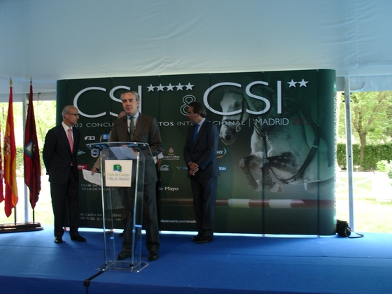 CSI 5*&2* Madrid (Esp)