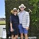 Зара и Майк Тиндалл посетили благотворительный поло-матч Magic Millions Polo 