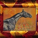 Три дракона и аромат роз. Портрет ахалтекинского жеребца Ханпата 
