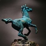 Безмятежность, 2008, бронза 