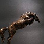 Взлетаю!, 2007, бронза 