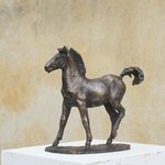Жеребенок, 2010, бронза 