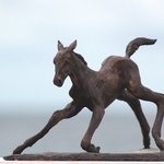 Первый час, 2009, бронза 