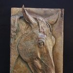 Рукопись, 2010, бронза 