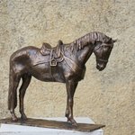 Сардинский конь, 2012, бронза 