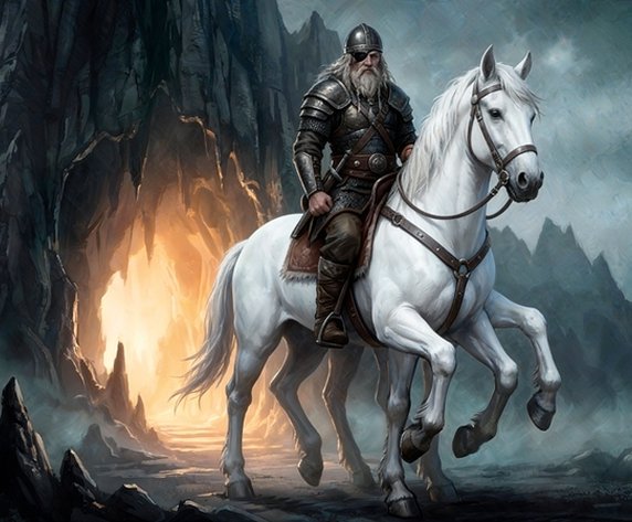 По следу Слейпнира