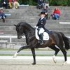 Елена Сиднева заняла призовое место на турнире по выездке в Испании. 