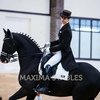 Марина Сечина посетила международный турнир по выездке.