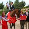 Михаил Шемшелев выиграл Гран-При CSI2* в Санкт-Петербурге. 