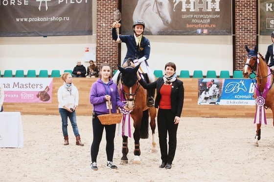 Международные соревнования CSI-1*/J/Ch в Maxima Stables: Итоги третьего дня