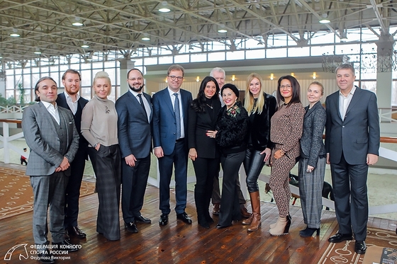 ФКСР будет сотрудничать с Испанской школой верховой езды
