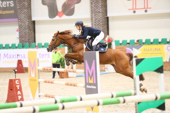Март в Maxima Stables!