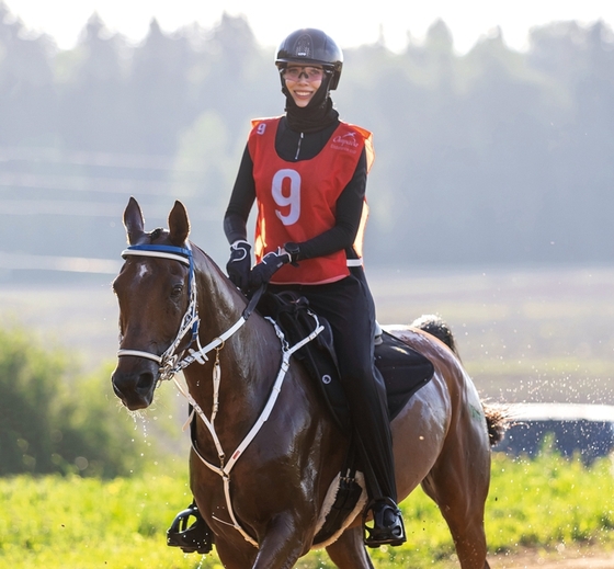 Павленко Юлия. «Если нет сердца, не будет и финиша!»
