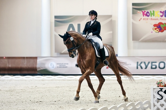 Зайцева Марина. Выездка – дело семейное