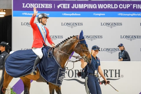 Кент Фаррингтон продолжает лидировать в рейтинге FEI Longines!