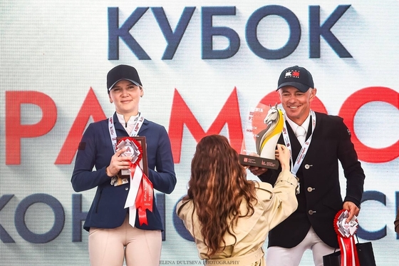 Кубок Мэра Москвы: Ирина Федотова — среди лидеров турнира