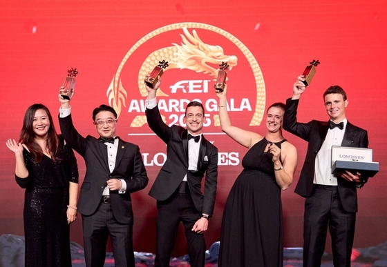 FEI Awards: болельщики выбирают героев конного спорта