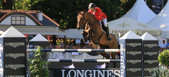 Владимир Туганов занял призовое место на турнире CSI3* в Португалии.