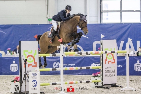 Cavaliada. Российские спортсмены продолжают успешно выступать в Польше.
