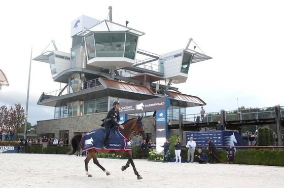 Лоренцо де Лука выиграл Гран-При 13-го этапа LGCT в Валкенсварде.