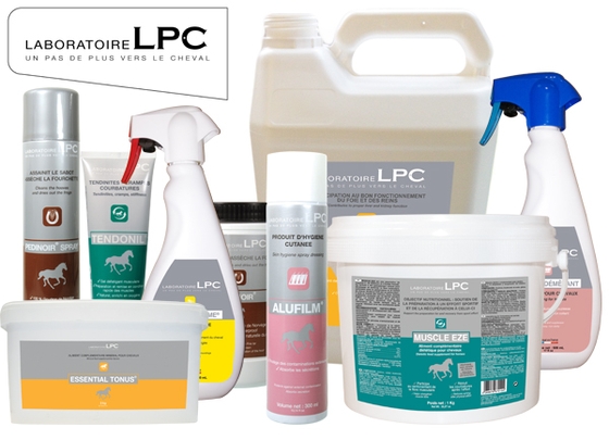 LABORATOIRE LPC -высококачественные средства по уходу за лошадьми и подкормки из Франции.