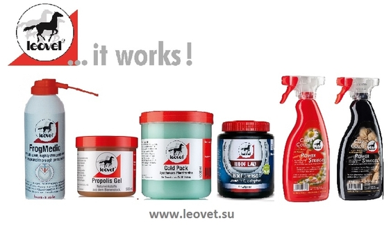 Leovet: С заботой о лошади