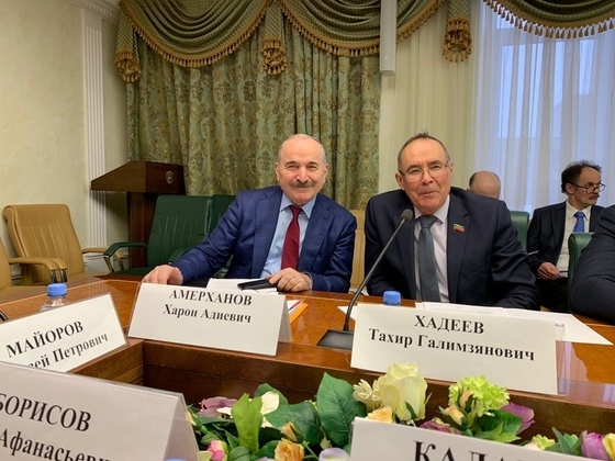 Проблемы коннозаводства обсудили в Совете Федерации 