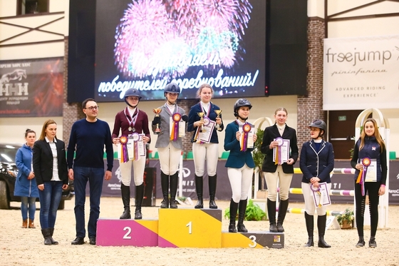 В Maxima Stables стартовала новая конкурная серия турниров
